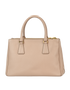 Small Galleria Double Zip, back view